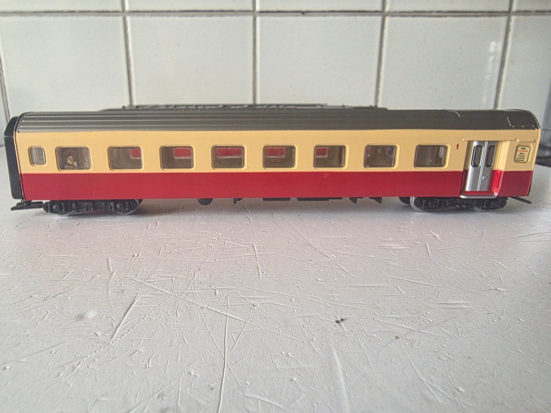 Märklin Modellini di ferrovie: Neuer 4-teiliger SBB TEE, RAm 502 – Nuovo (secondo la descrizione) da Seuzach venduto da Loeckeli01 6