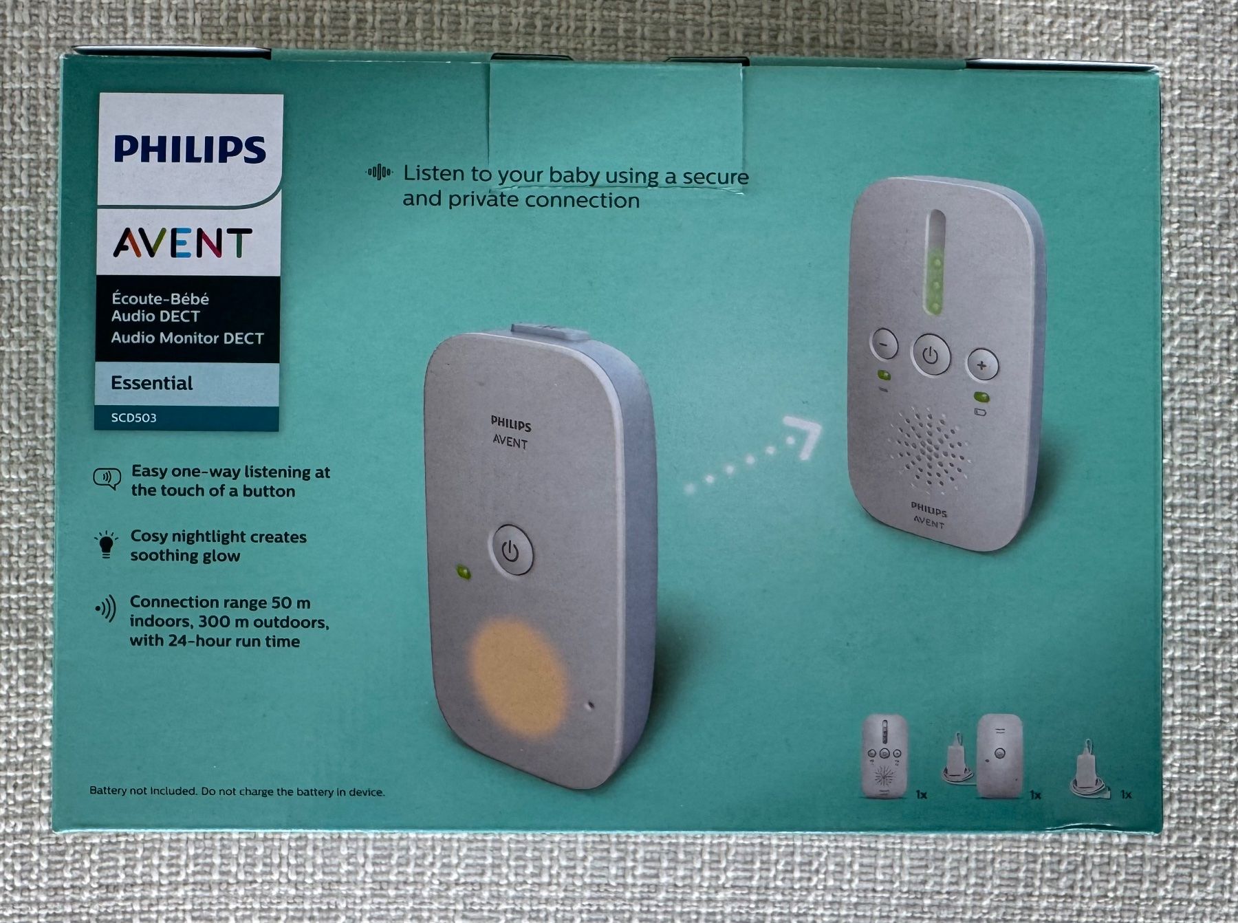 Philips Babyphones: Philips Avent Babyphone Dect – Neu und originalverpackt aus Pratteln von Xshopper