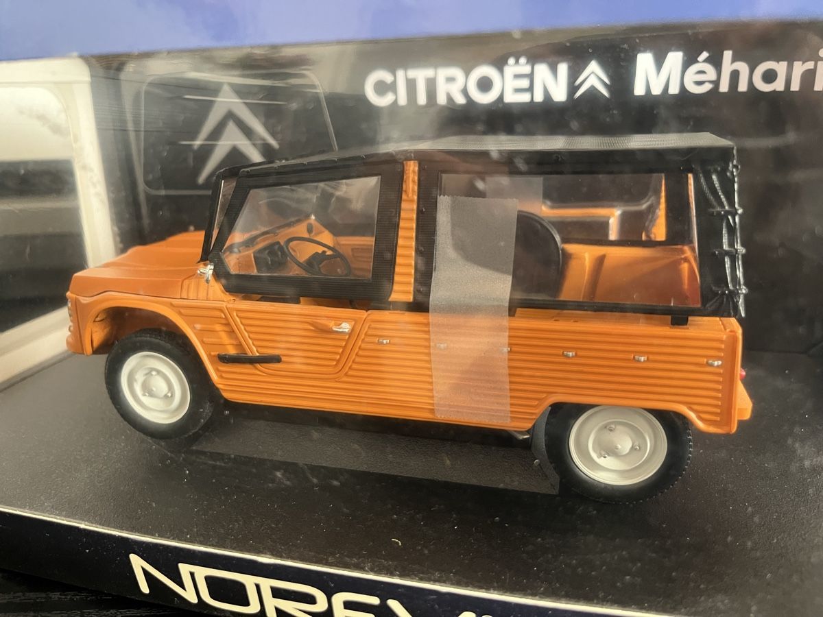 Citroën Modellini d'auto: Citroen Mehari. 1:18 Norev – Usato da Rümlang venduto da Papamoll4