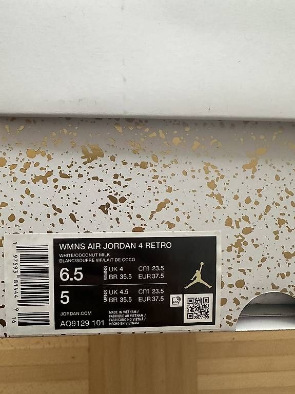 Jordan Scarpe da uomo: Jordan Air 4 Retro Gr. 37.5 – Usato da Biel/Bienne venduto da joy108 4