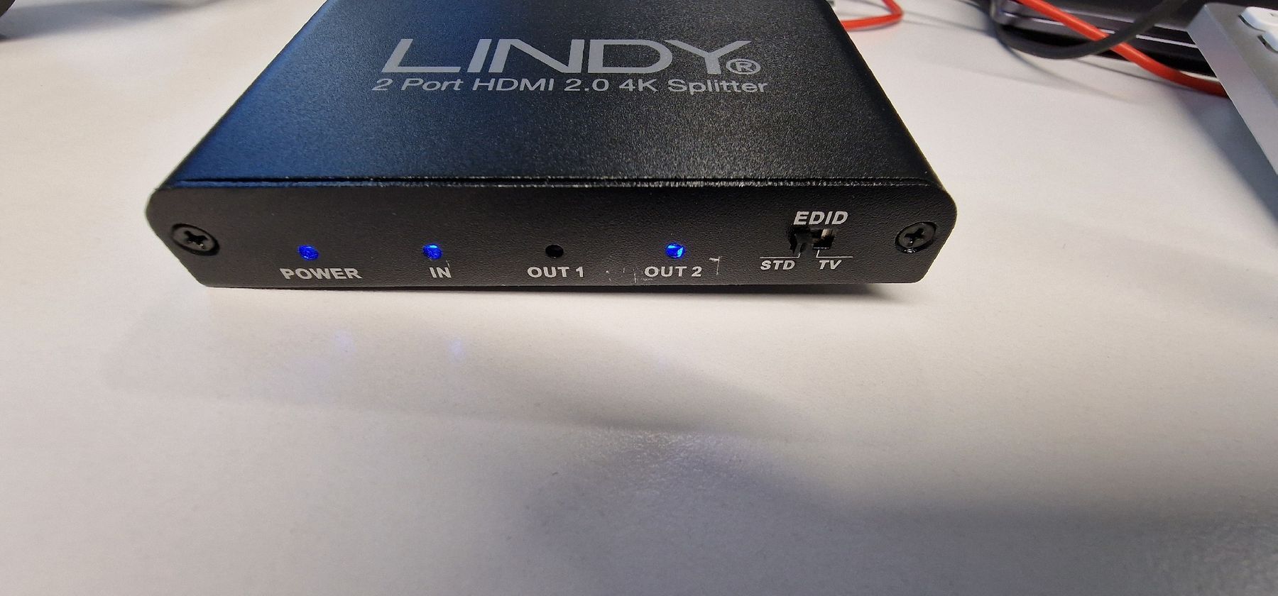 Hub & Switch: Lindy 2 port HDMI 4K Slpitter – Usato da Gerlafingen venduto da dulifuli 3