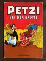 Buch Petzi bei der Ernte
