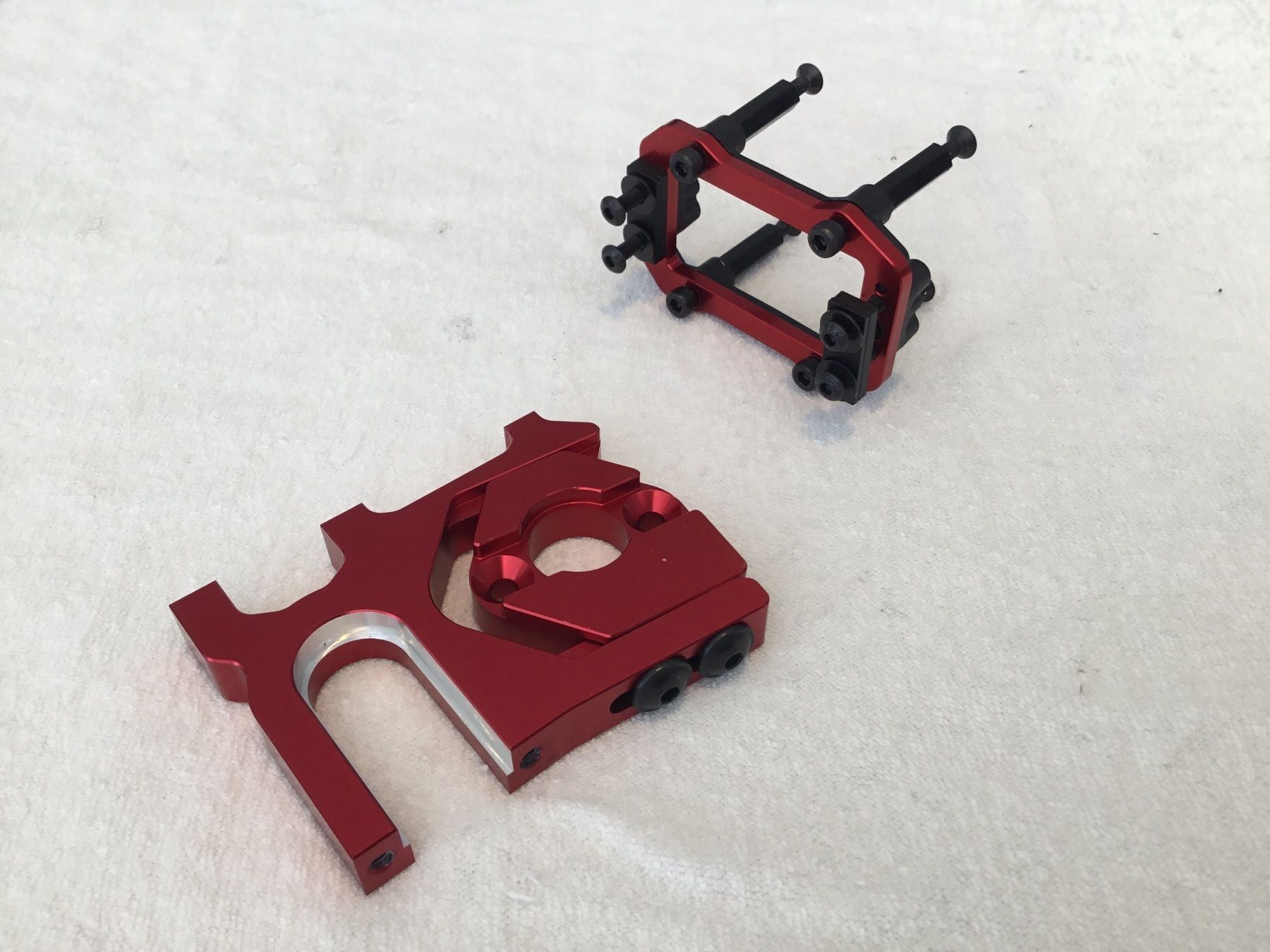 Arrma Modellismo RC: Arrma Kraton EXB 1:8 Motor, Servohalter – Nuovo (secondo la descrizione) da Büsserach venduto da Swissbluesmobile 1