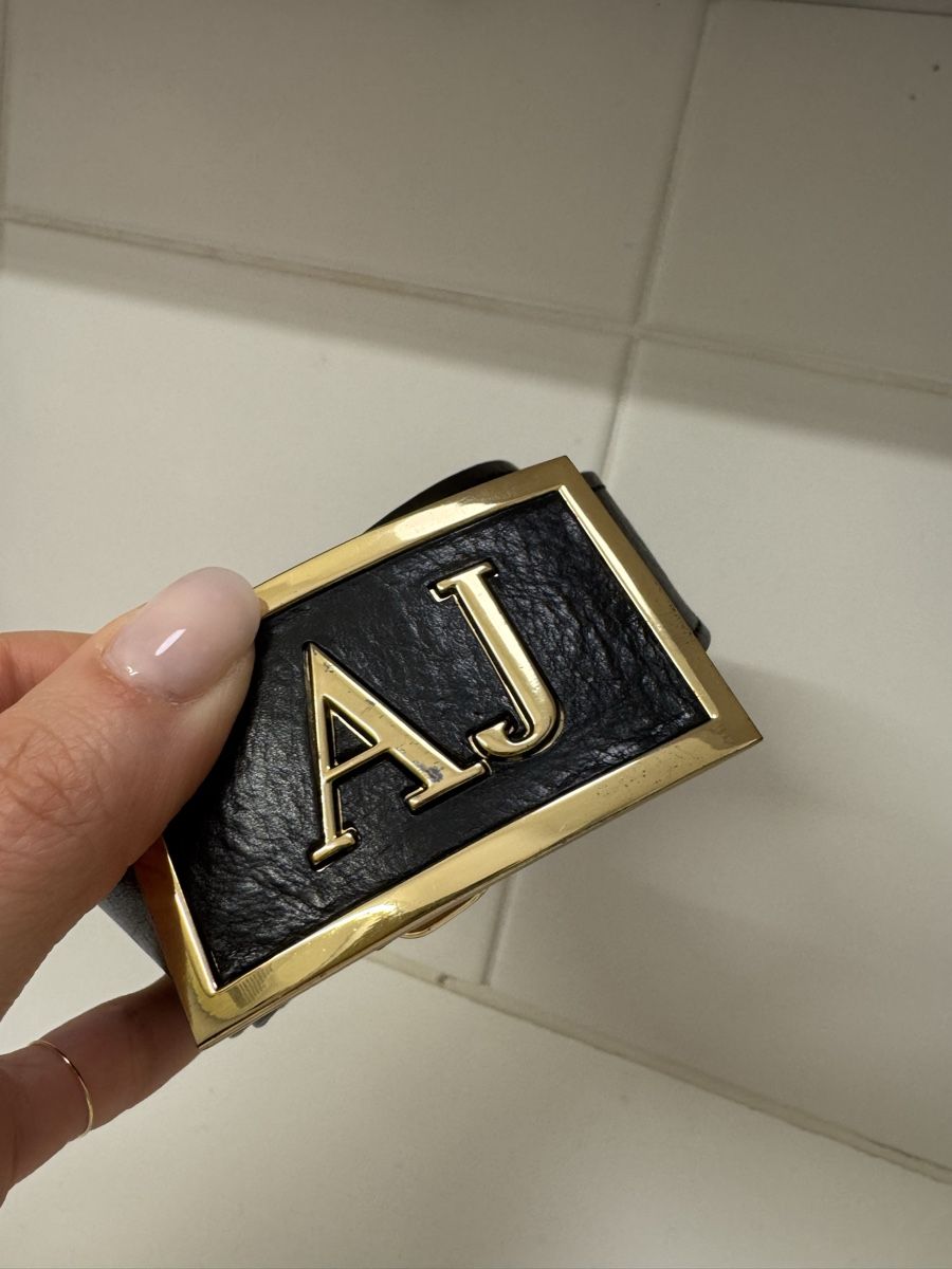 Armani Cinture: Armani Jeans Gürtel – Usato da Bellinzona venduto da mar_tgy6 1