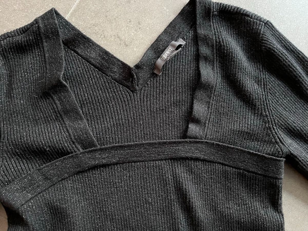 Esprit Maglioni & Felpe: Festlicher Pulli mit Glitzereffekten in XS von ESPRIT – Usato da Niederglatt ZH venduto da karinso 1