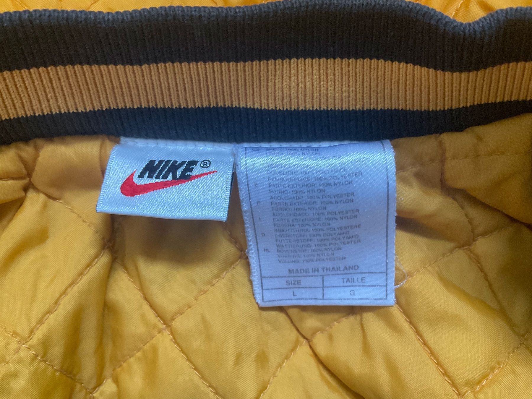 Jacken: Rare Original Vintage Nike Bomber Jacket size L – Gebraucht aus Zürich von vintage_street_style 8