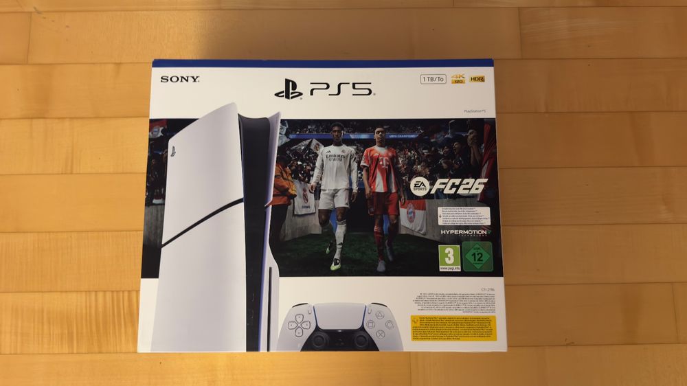 Ps5 slim 1TO edition disque avec FC26 (Neuf avec emballage d'origine) à ...