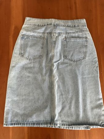 Jeansrock hellblau Damen Grösse 40guter Zustand