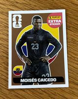 Panini Extrasticker Moises Caicedo 