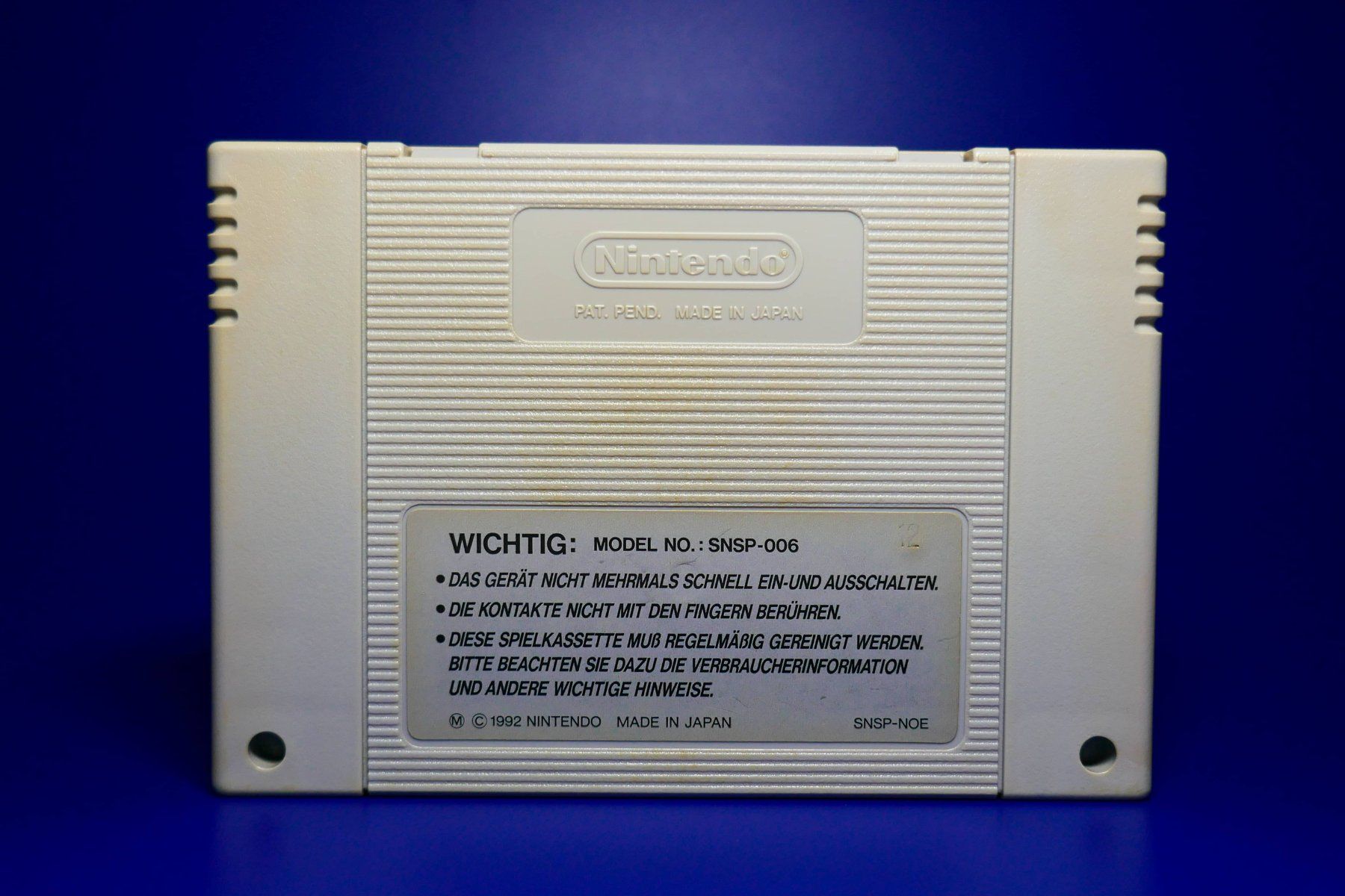 Nintendo Giochi: Street Fighter II - Super Nintendo – Usato da Vuarrens venduto da Espace-Retro 1