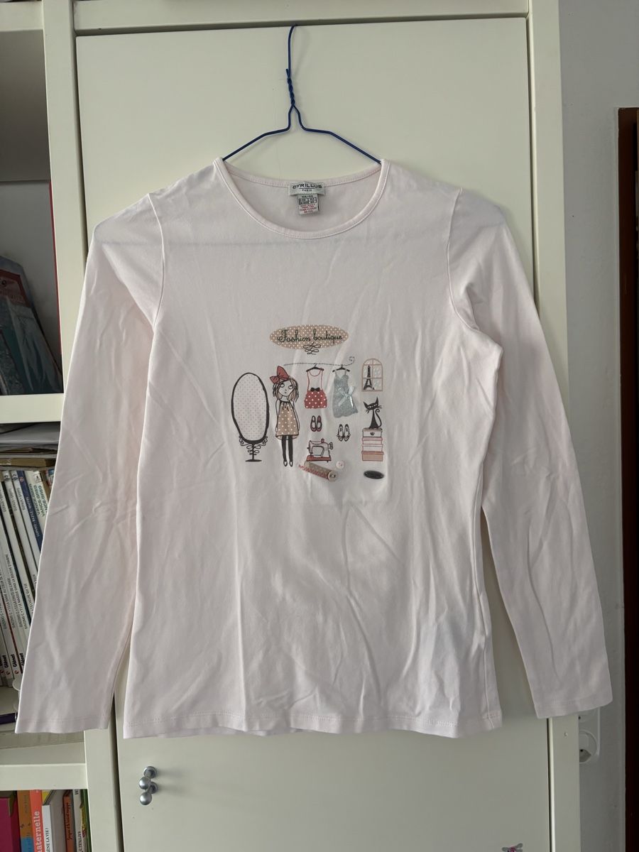 Cyrillus Blusen, T-Shirts & Tops: Cyrillus - T-shirt Gr. 12J. – Gebraucht aus Baden von frb_2cjk