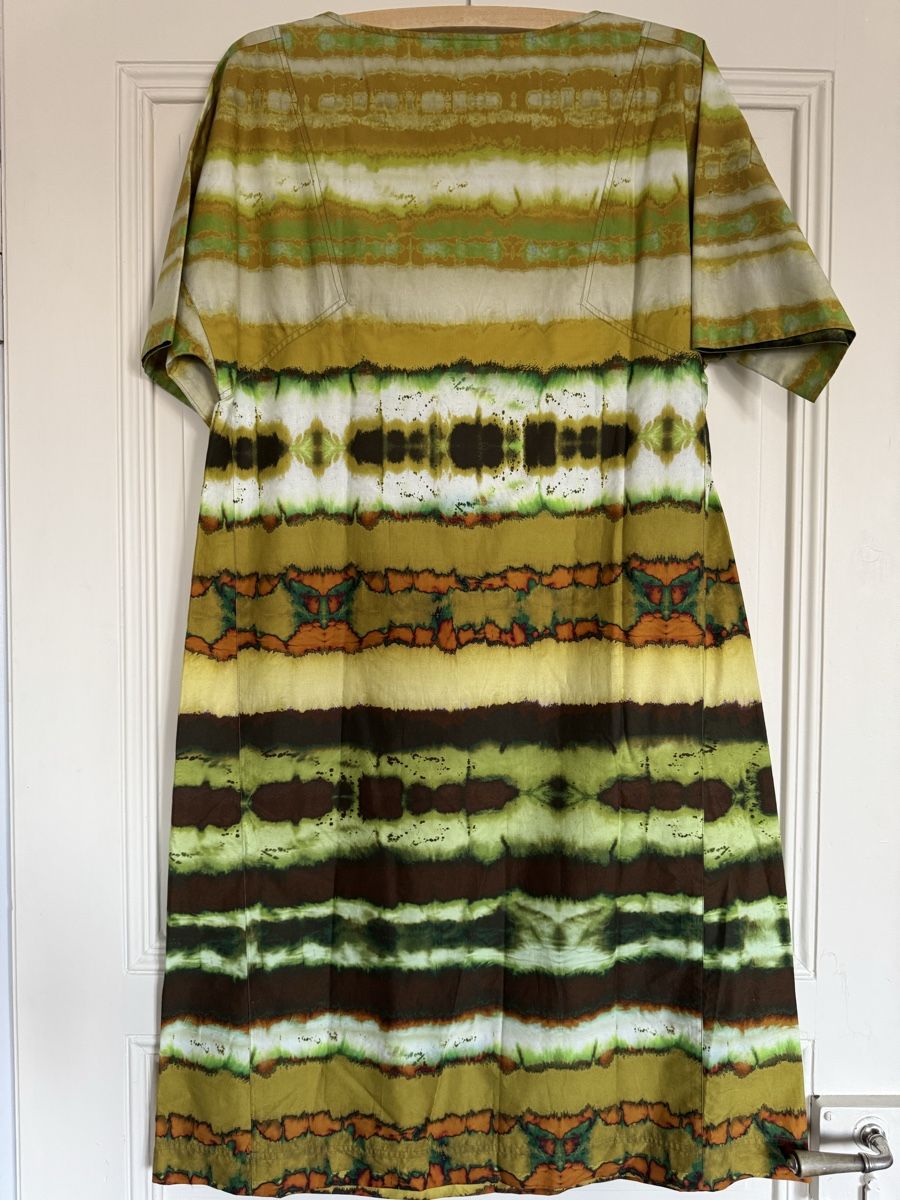 Vestiti: Kleid von Kalibar, Batik, Unikat – Nuovo (secondo la descrizione) da Biel/Bienne venduto da Tibet20 4