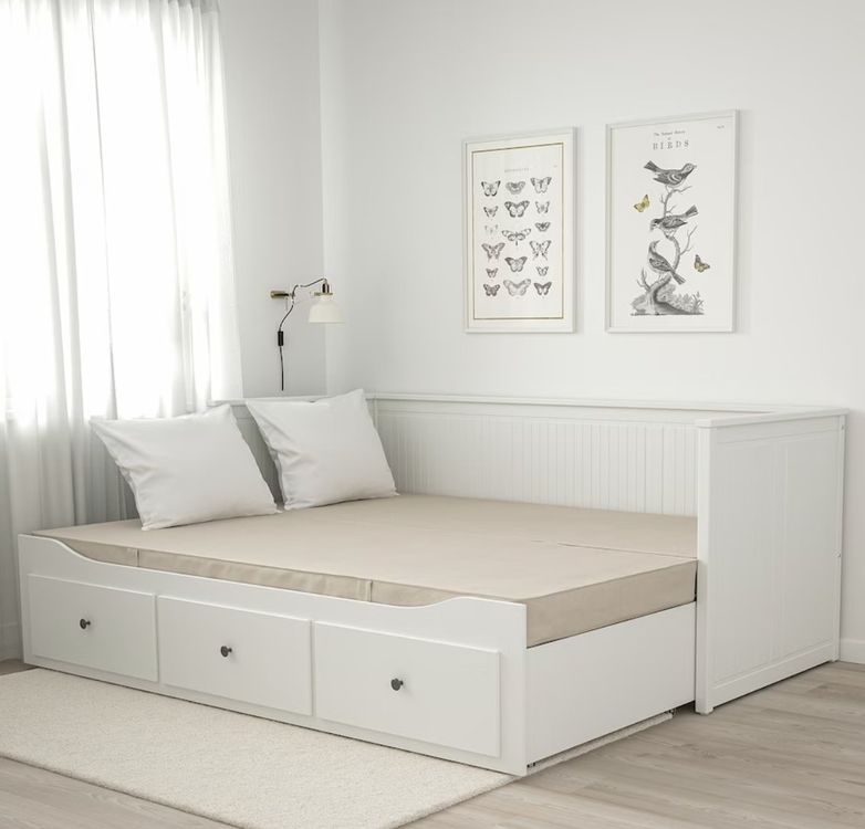 2 MONTHS IKAE HEMNES BED SOFA WITH MATTRESSES (80X200 CM) Kaufen
