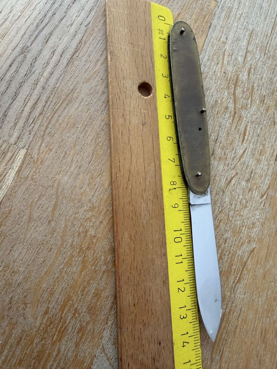Victorinox Coltelli tascabile: Inoxyd Taschenmesser Sackmesser – Usato da Goldach venduto da Messerguru 8