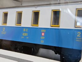 Seetaler Personenwagen __ 5 Sondermodelle _ Märklin 4701.xxx