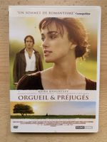 DVD Orgueil et Préjugés avec Keira Knightley 