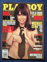 PLAYBOY US 08/2010 original Ausgabe (c)   Top Zustand  ❣️