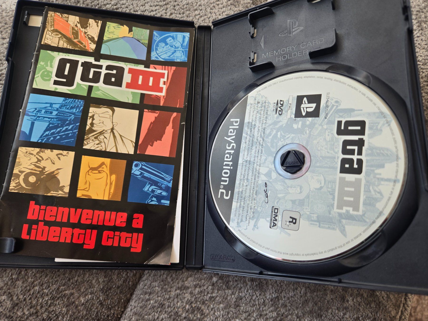 Giochi: GTA 3 PS2 – Usato da Bussigny venduto da Kfdlt 2