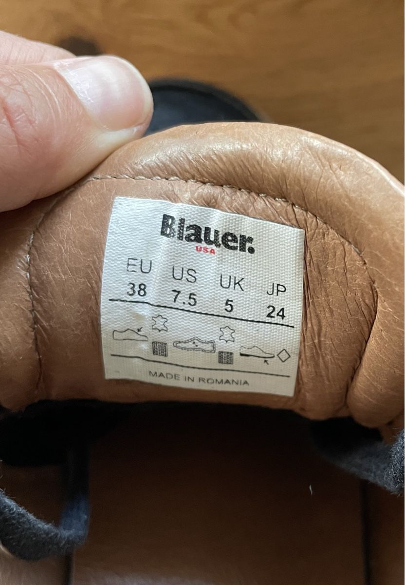 Damenschuhe: Blauer – Gebraucht aus Grabs von MAIRE78 3