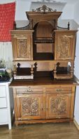 ​Prachtvolles Antik-Buffet (um 1900) – Neorenaissance – Eich
