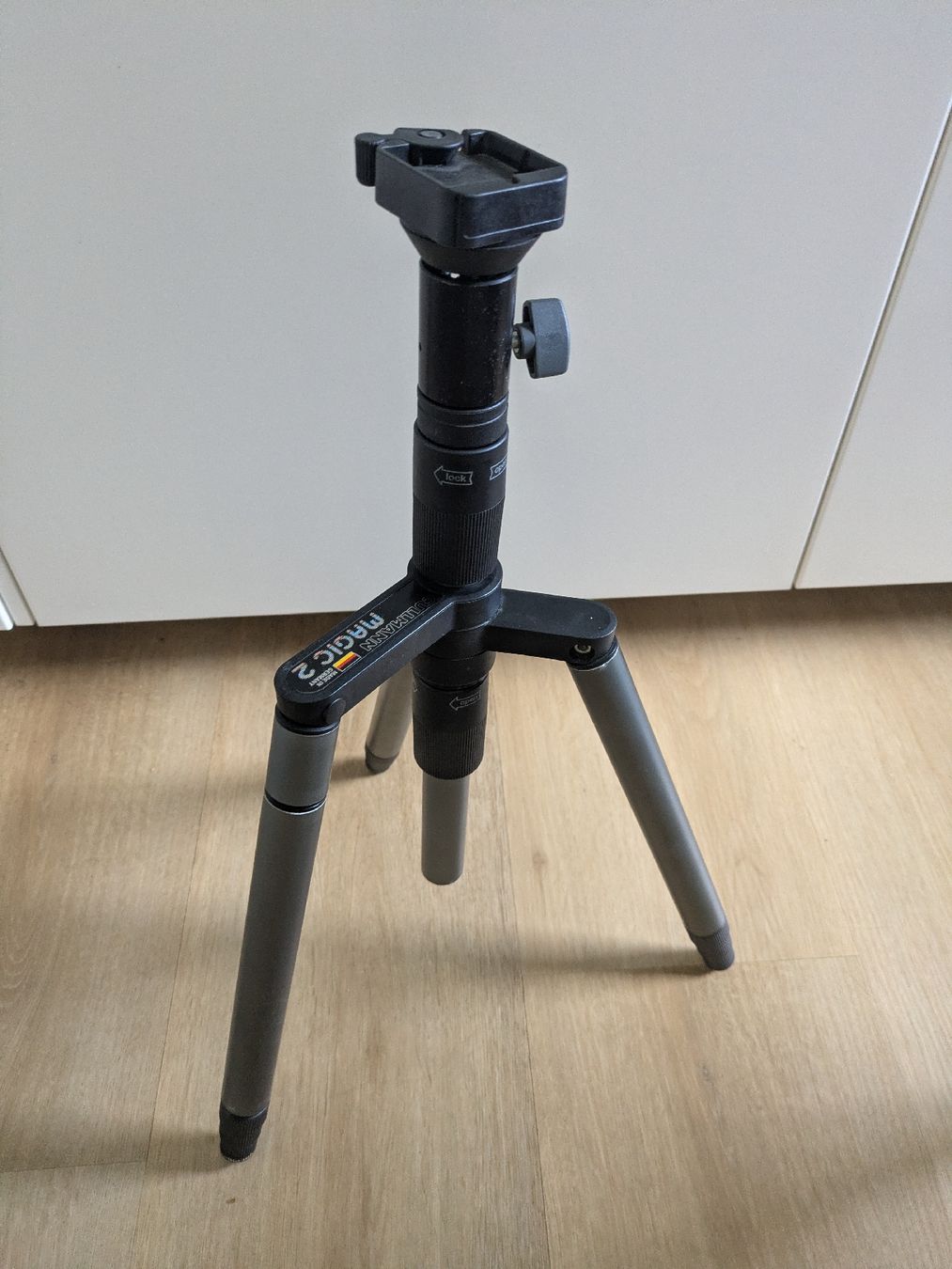Treppiedi & Teste: Cullman Maguc 2 Stativ – Usato da Bern venduto da han_lx9c 1