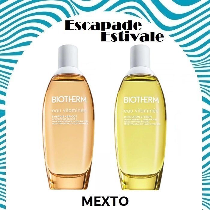 Biotherm Altro per la cura del corpo: BIOTHERM Eau Vitaminée Impulsion Abricot + Citron – Nuovo e nell'imballaggio originale da Petit-Lancy venduto da mexto