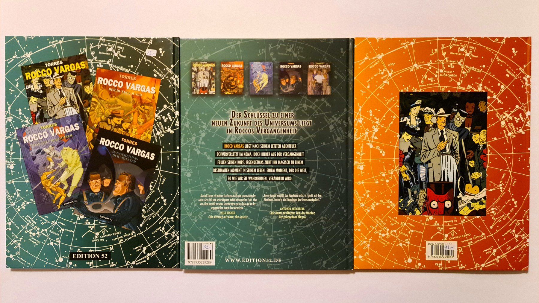 Fumetti: Rocco Vargas Comic Bände 5 bis 9, Edition 52 – Nuovo (secondo la descrizione) da Aesch BL venduto da pri_fp8t 1