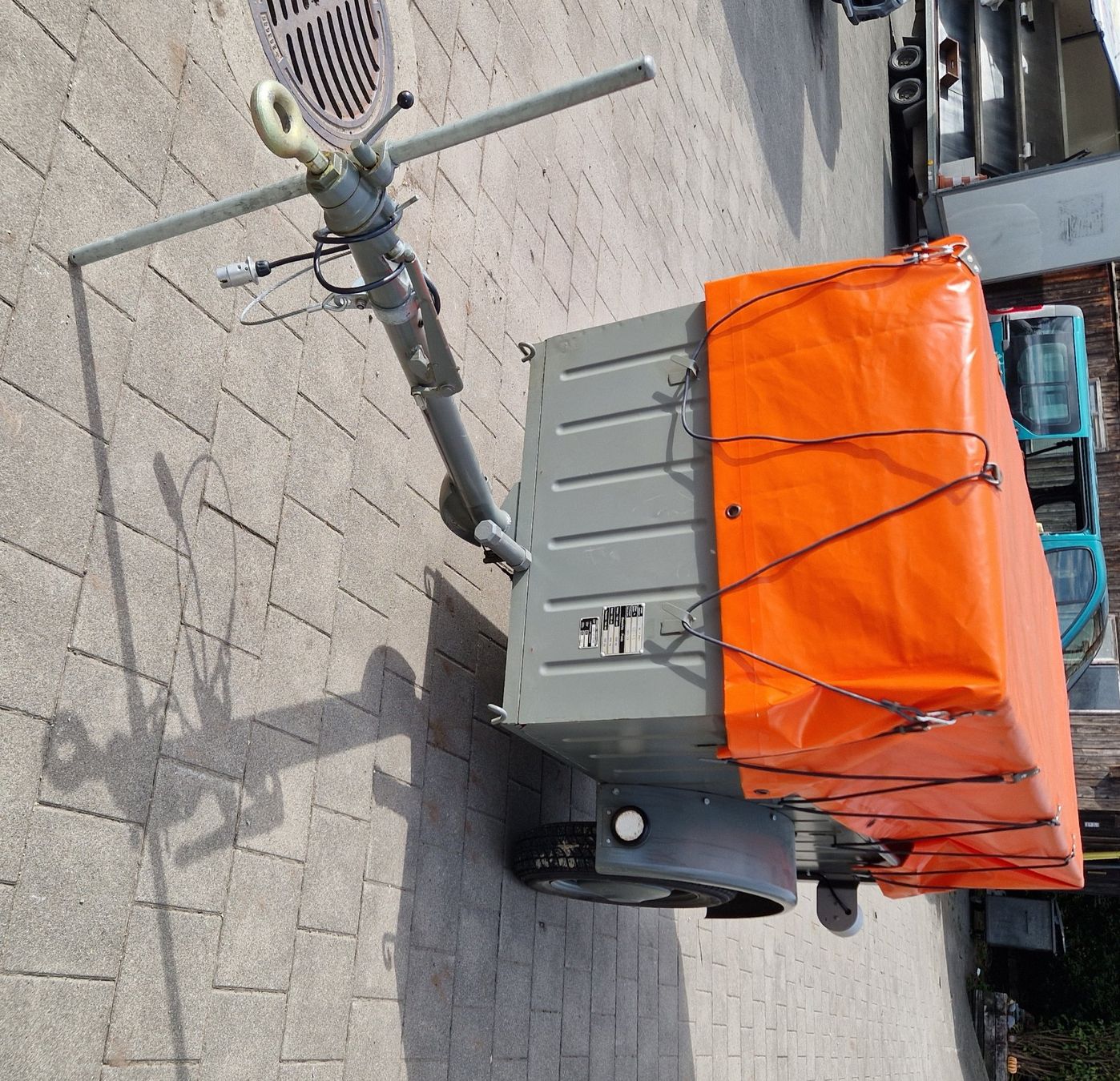 Bzs Anhänger: Zivilschutz Anhänger / Materialanhänger mit Blache – Gebraucht aus Gampelen von Schmidi887 2