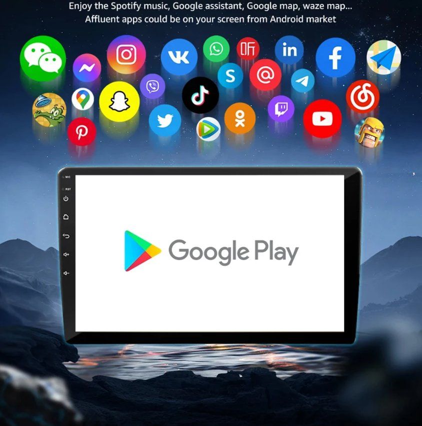 Radios: Radio Mercedes - Android 14 - Bluetooth, Carplay, DAB+ – Neu und originalverpackt aus Corcelles-près-Payerne von FactoryofSound 6