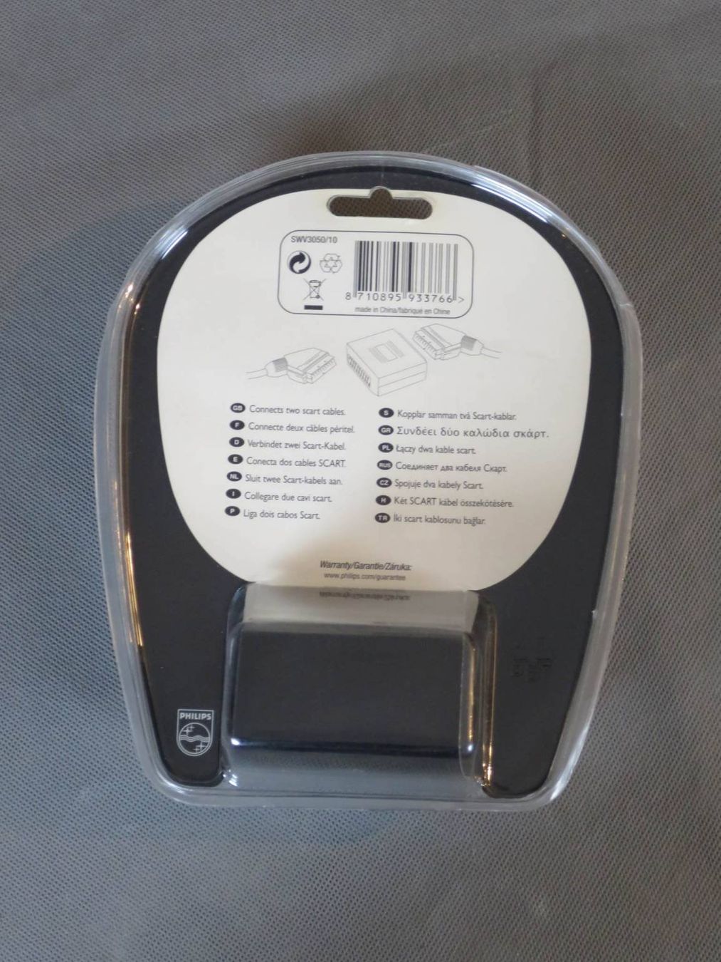 Unità & Adattatore: Philips In-line scart connector SWV3050/10 – Nuovo e nell'imballaggio originale da Zürich venduto da 1.Simon 1