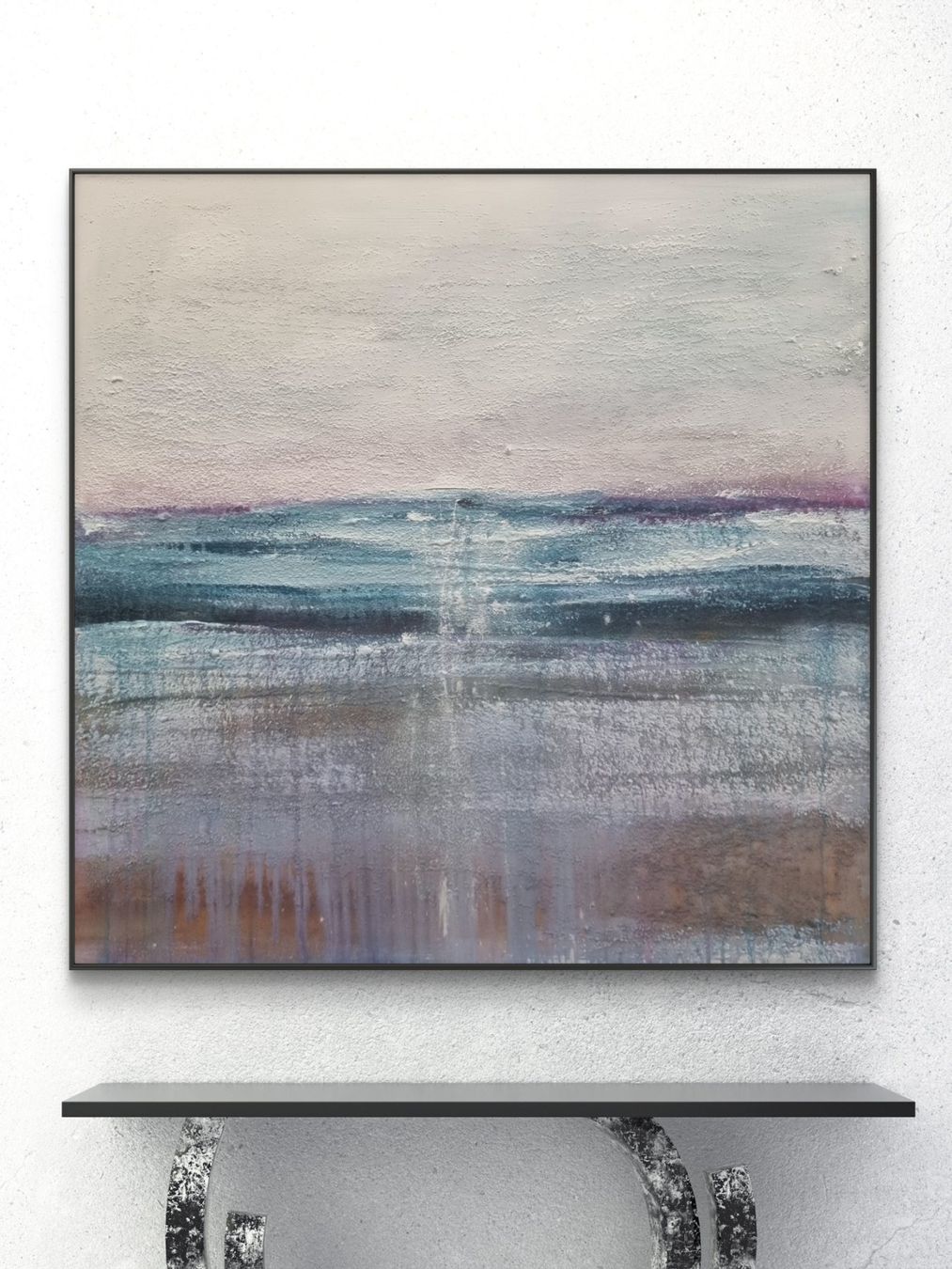 Gemälde: Originales abstraktes Bild 80x80cm – Neu (gemäss Beschreibung) aus Urdorf von Contra8 6