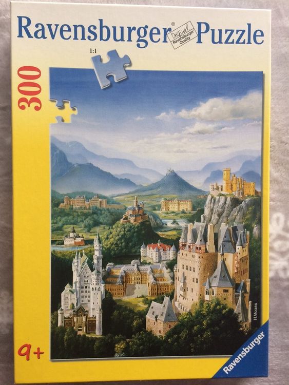 Ravensburger Puzzle 'Bath Time' – 300 Teile, Für Erwachsene & Kinder, Fertig Ca. 49x36 Cm