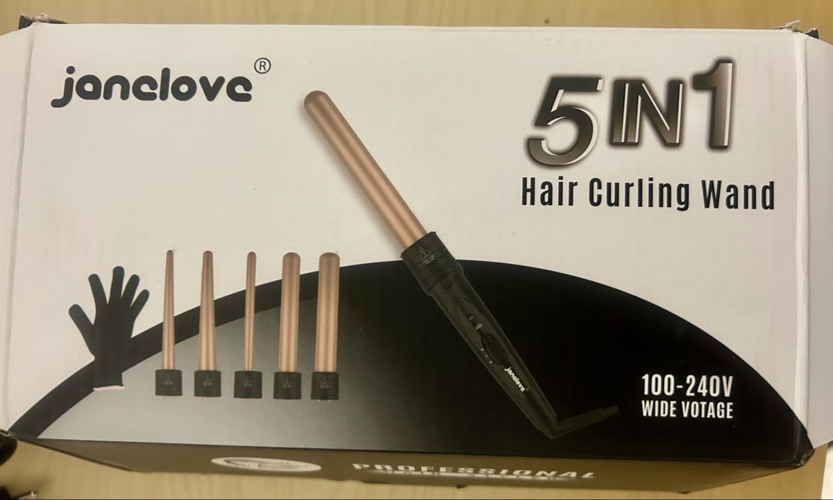 Piastre & Arricciacapelli: [NEU]: 5-in-1 Lockenstab-Set – Nuovo e nell'imballaggio originale da Arni AG venduto da CreaFlex