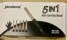 [NEU]: 5-in-1 Lockenstab-Set