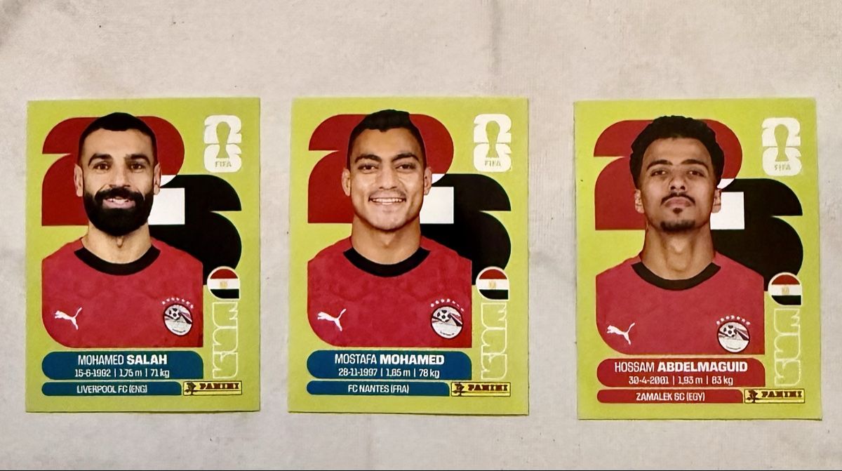 Panini Carte collezionabili: Panini WM 2026 Ägypten!!! – Nuovo (secondo la descrizione) da Oberentfelden venduto da NunoLouro