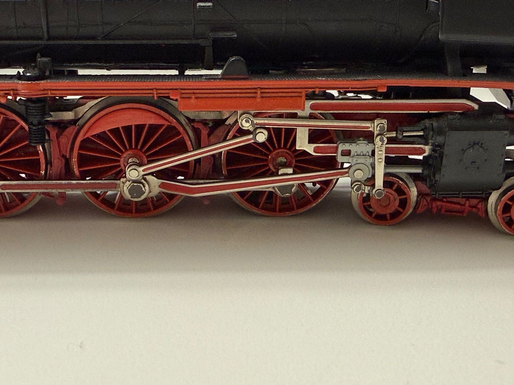 Fleischmann Modelleisenbahnen: FLM DB BR 03 Schwere Dampflok / DC HO – Gebraucht aus Jonschwil von sutfra12 7
