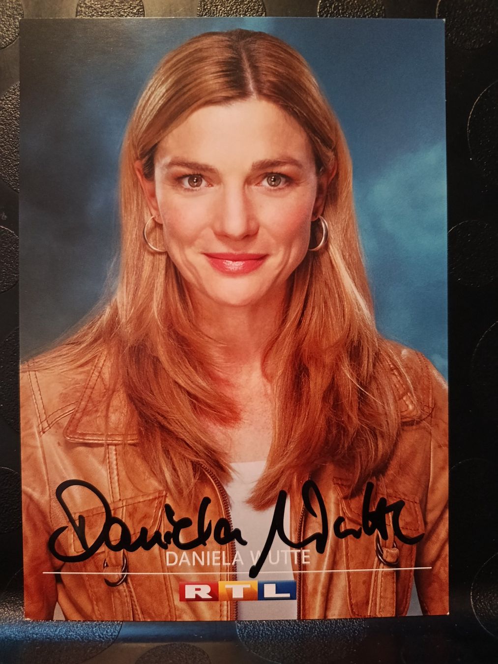 Autogramme: Daniela Wutte - Handsignierte Autogrammkarte – Gebraucht aus Menziken von Artographs