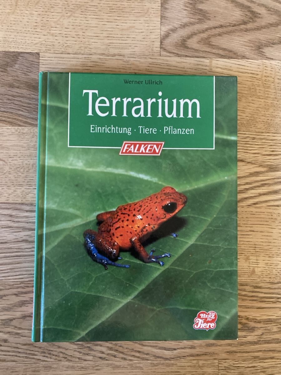 Libri: Buch, TERRARIEN Bau und Einrichtung  – Nuovo (secondo la descrizione) da Trimstein venduto da Kira054