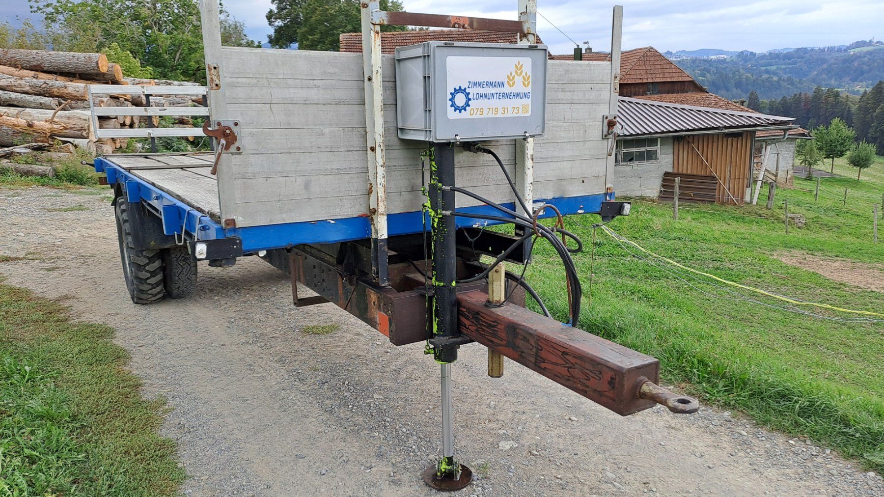 Rimorchi: Traktor Anhänger – Usato da Hinterfultigen venduto da Zimmermann. 5