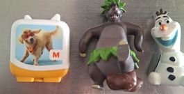 Sammelfigur Set Disney Kunststoff akzeptabler Zustand