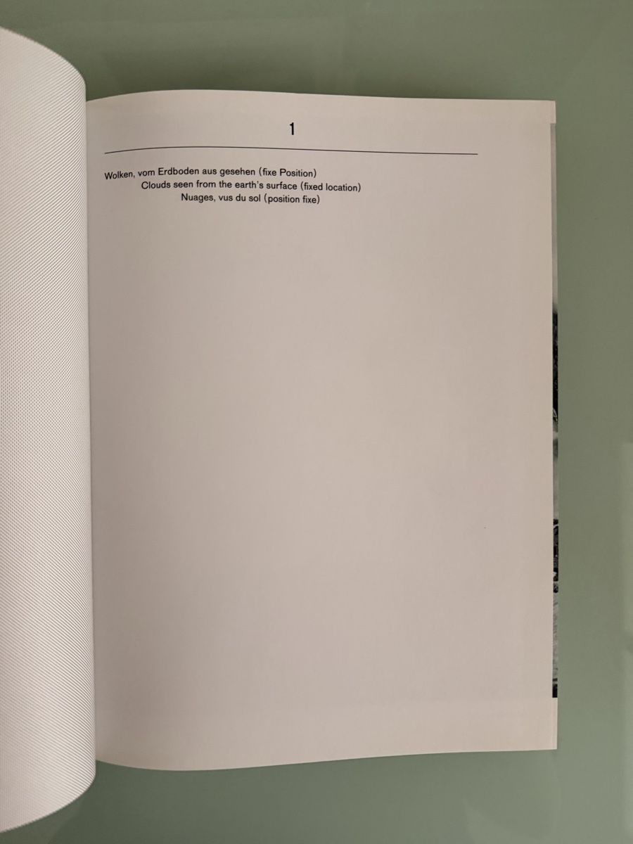 Libri: Cloud Studies – Usato da Renens VD venduto da ale_q6bz 1