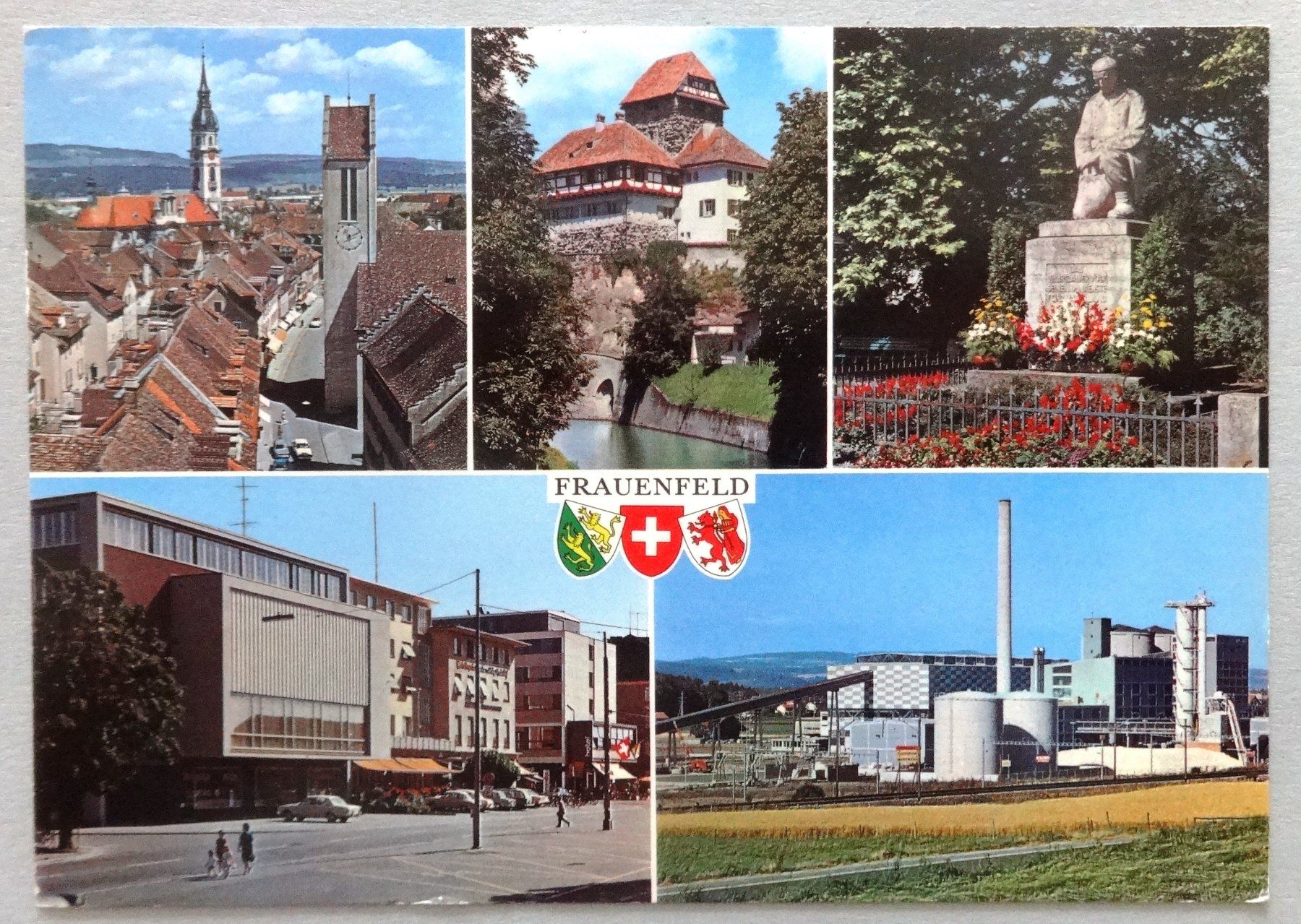 Cartes postales: Frauenfeld – D'occasion à Fétigny par Billy2miny