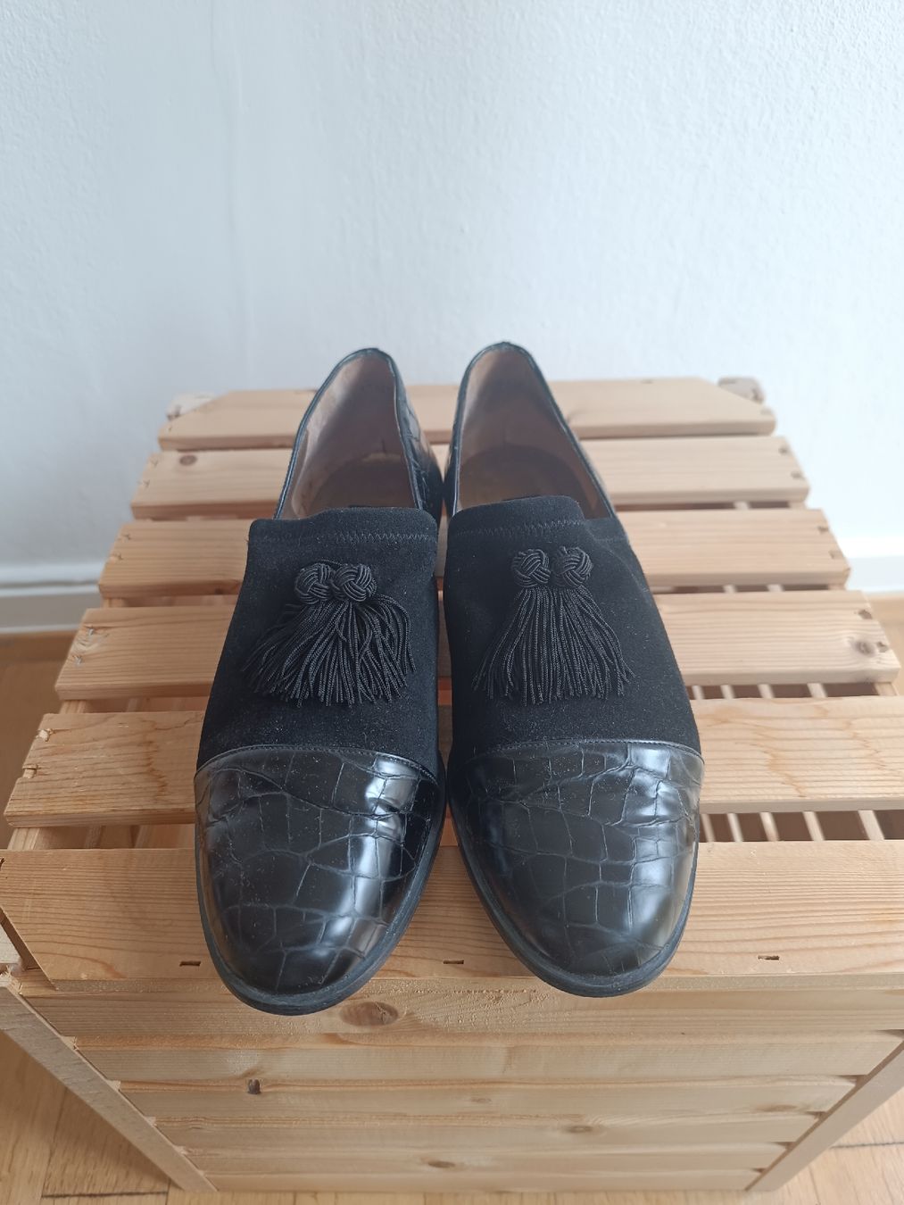 Chaussures femmes: Stuart Weitzmann Slipper – D'occasion à Basel par froehlicherVagabund 1