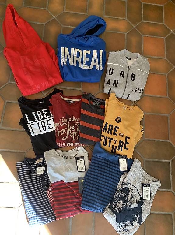 Lotti & Set di vestiti: Lot pulls et pantalons 158-164, 12-14 ans – Nuovo (secondo la descrizione) da Sierre venduto da babibouchette01