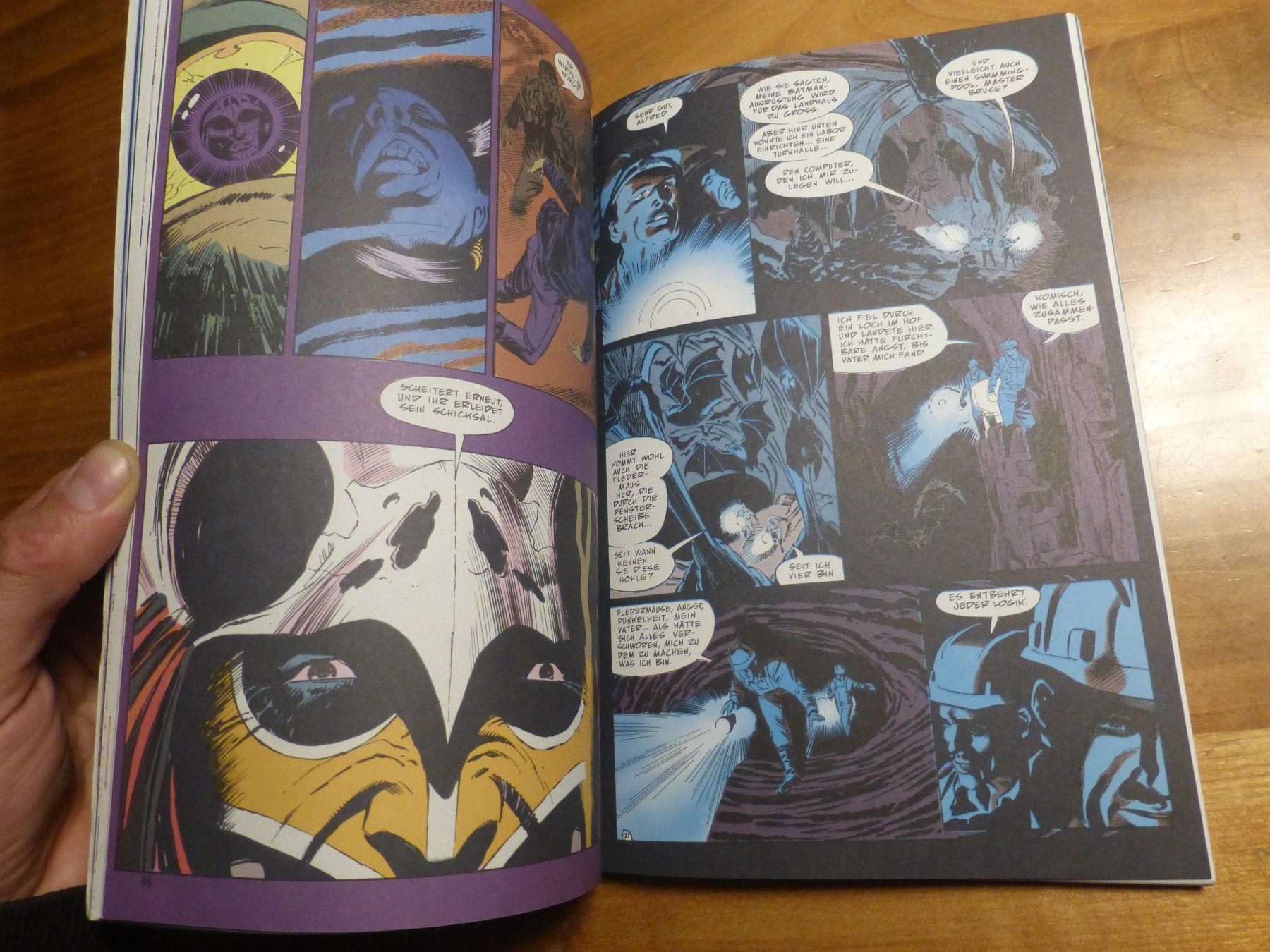 Comics: Batman Der Schamane Carlsen – Gebraucht aus Zumikon von psisound 9
