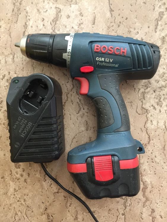 Bosch GSR 12V Professional Akkuschrauber Acheter sur Ricardo