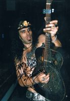 Eric Sardinas 1970- Autogramm signiert Foto 20x28cm