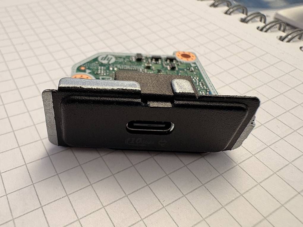 Hewlett Packard Unità & Adattatore: HP Port Flex IO USB-C – Nuovo e nell'imballaggio originale da Zuckenriet venduto da MEi74