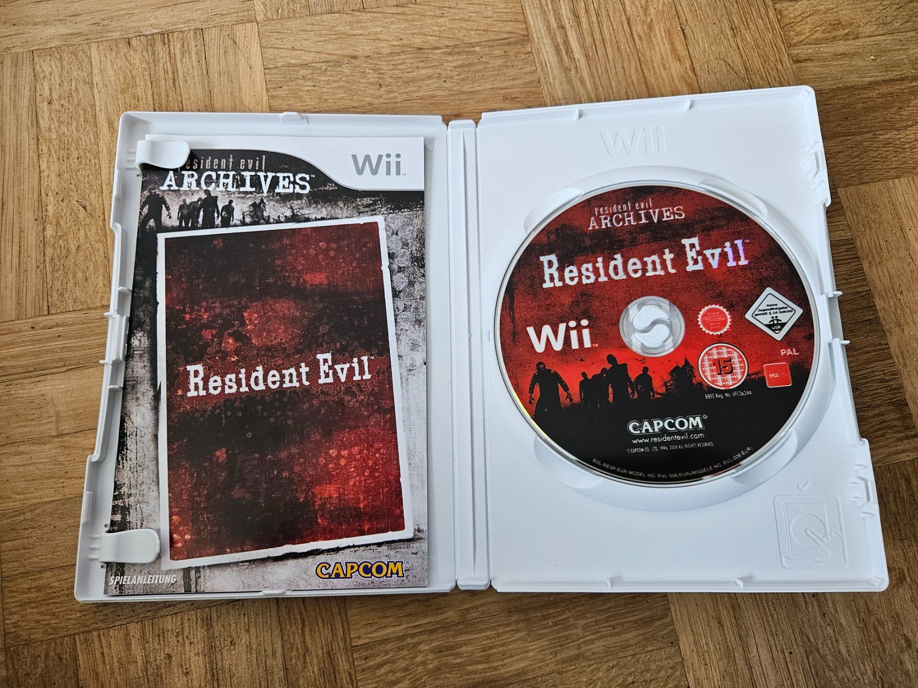 Nintendo Giochi: Resident Evil Wii – Usato da Hombrechtikon venduto da JackBleacher 2