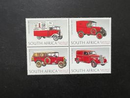 Südafrika Mail Vehicles Automobiles 1999 ** Luxus (D530)